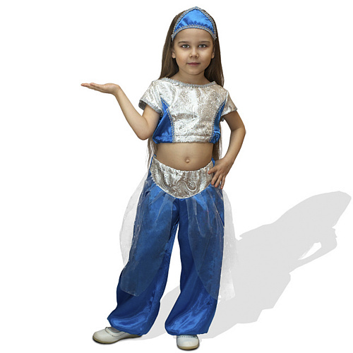 Карнавальный костюм «Восточная красавица» для девочки